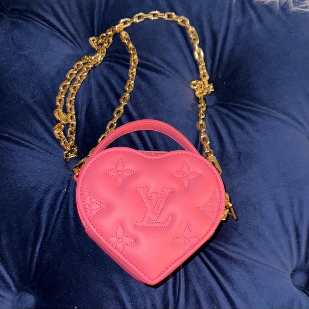 Louis Vuitton Pop My Heart Bubblegum Pink Pouch - Picture 7 of 11